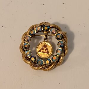 Vintage Freemason Pin
